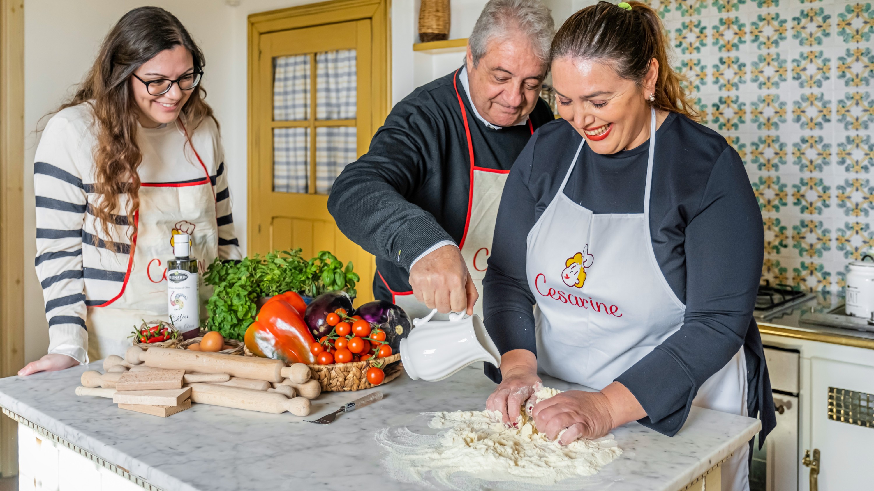 巴勒莫意面和提拉米苏烹饪课程