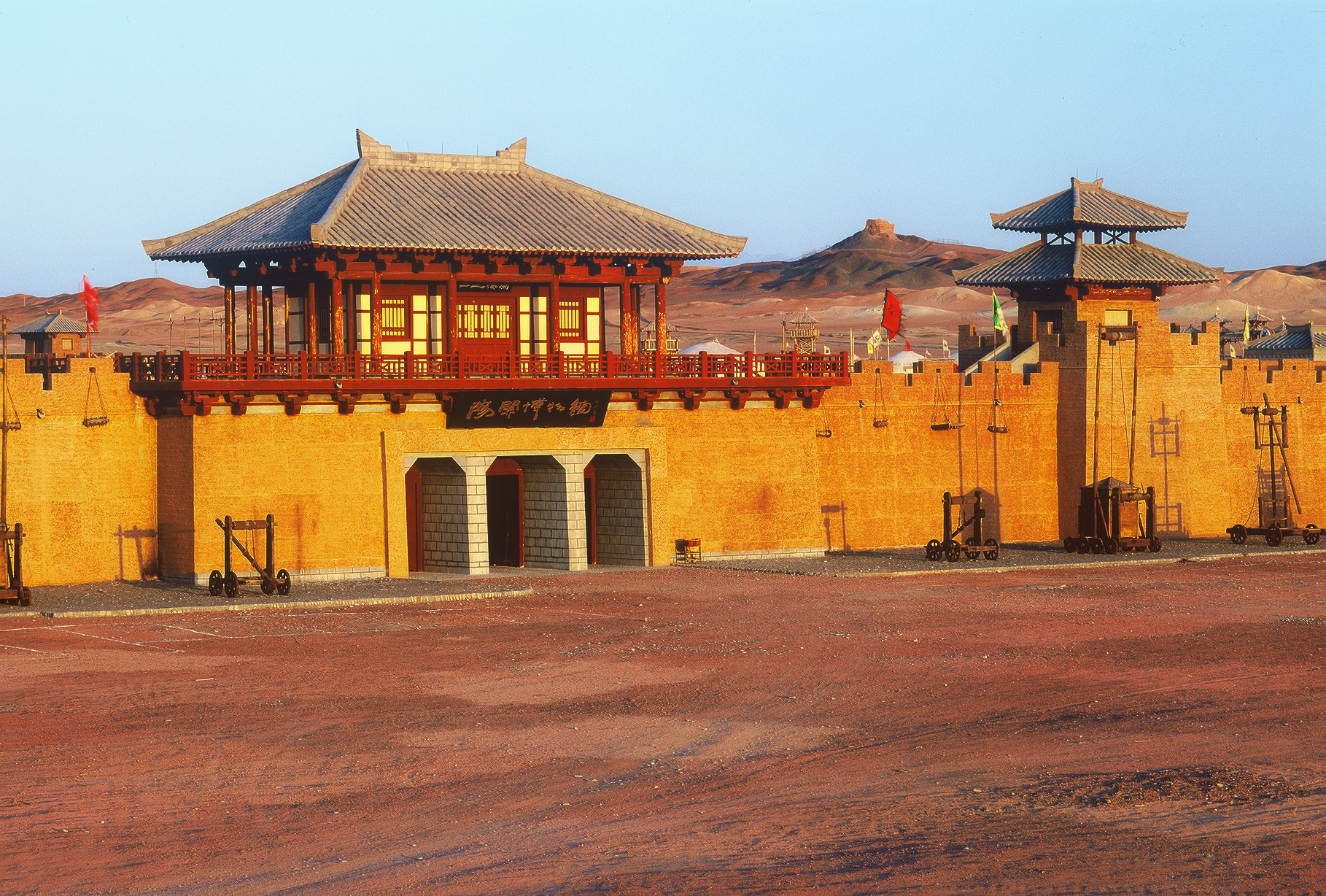 敦煌私人导览一日游 阳关景区 玉门关 汉长城