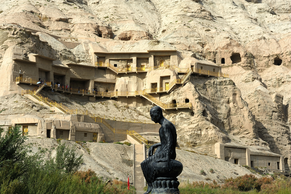 敦煌西千佛洞 雅丹地质公园私人团一日游