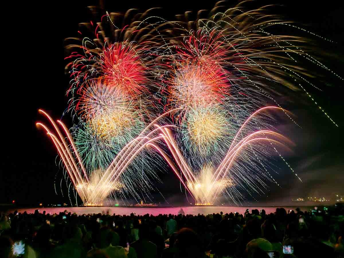 湘南镰仓・逗子浴衣花火｜镰仓高校・七里滨・长谷寺紫阳花1日游（东京出发）