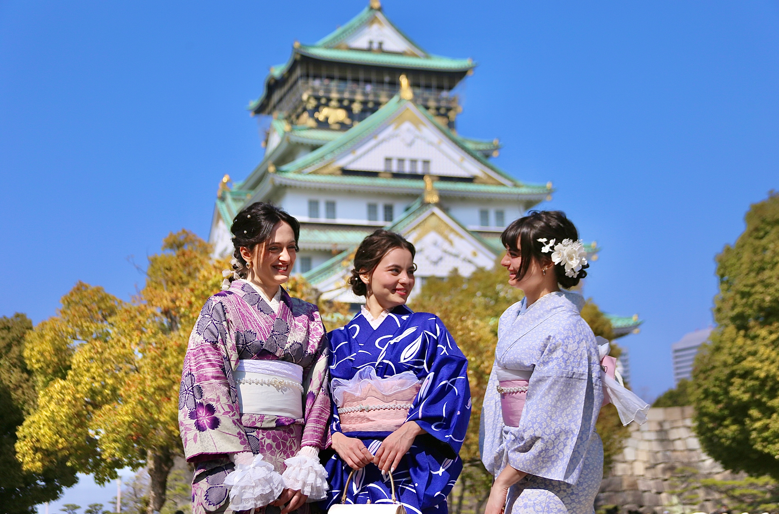 大阪城旅拍体验