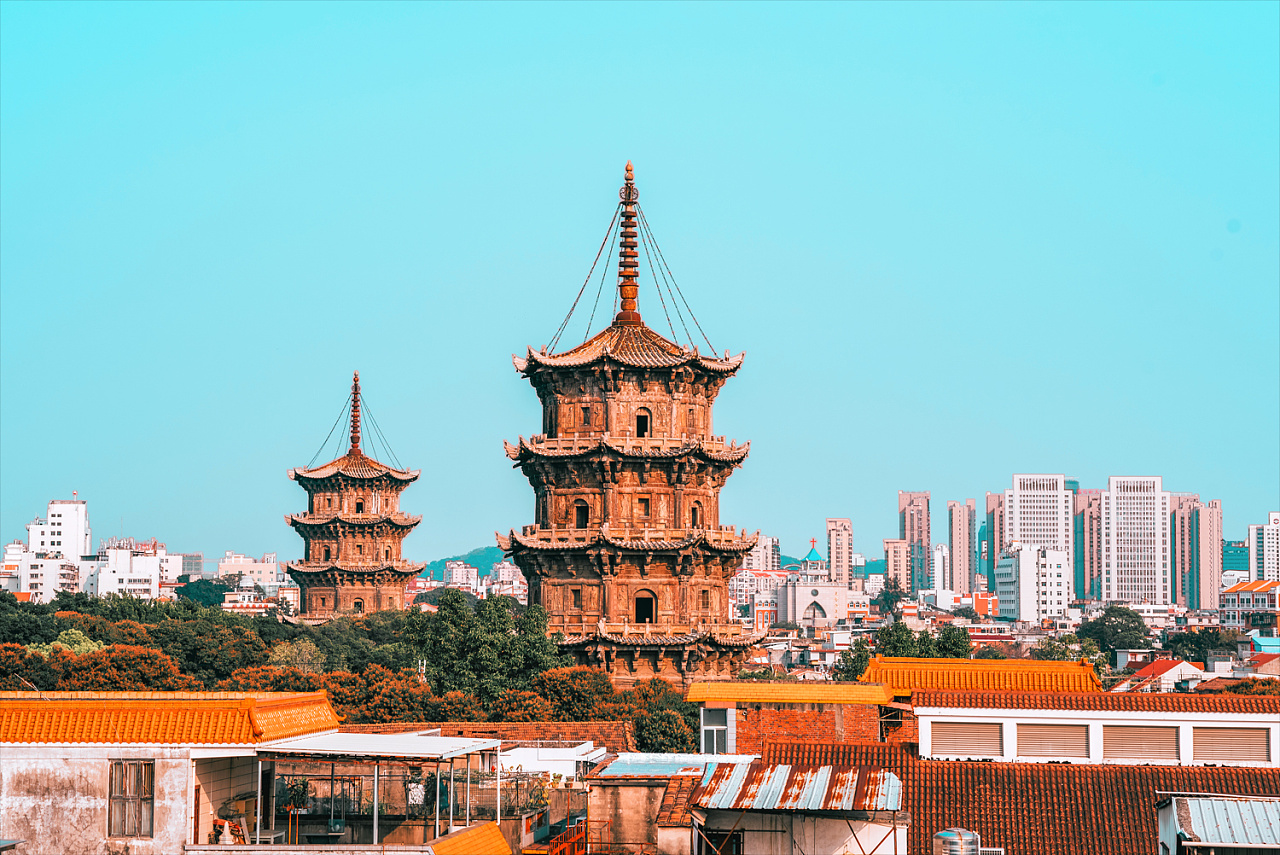 厦门出发泉州古城·蟳埔村·开元寺·洛阳桥1日游（体验古早味午餐&女士可免费赠送簪花）