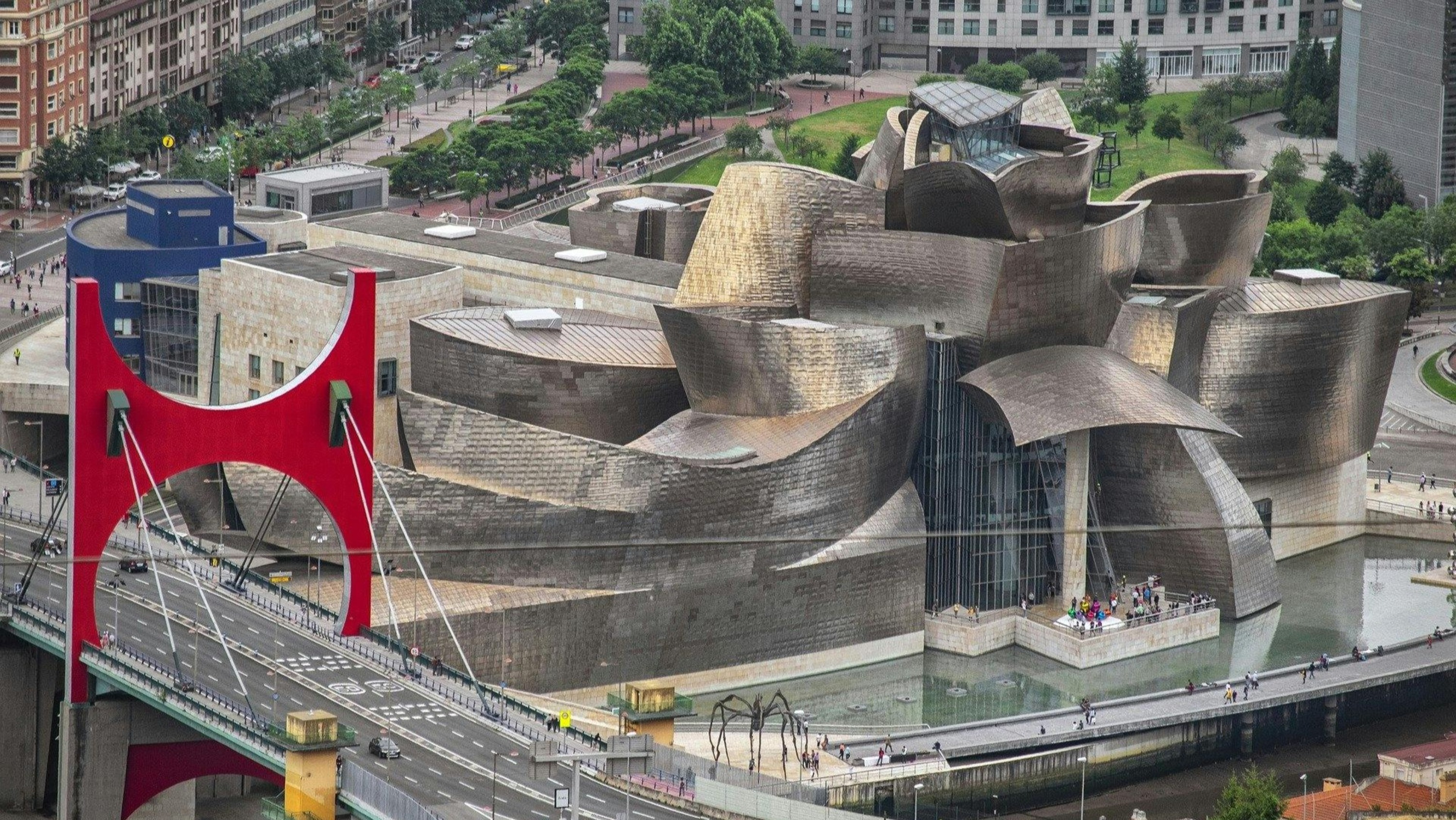 毕尔巴鄂古根海姆博物馆之旅