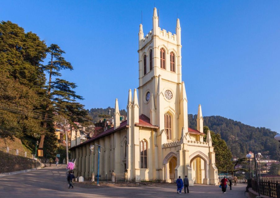 徒步探索西姆拉市（带导游）