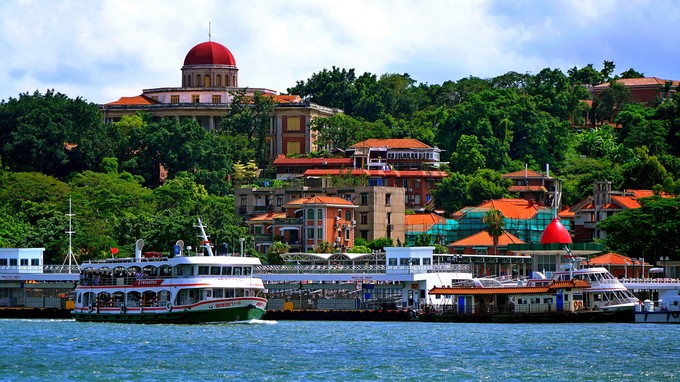 厦门帆船出海体验+鼓浪屿1日游（赠老别墅下午茶·赠精美福袋·赠鼓浪屿手绘地图+专业摄影师琴岛旅拍·赠旅拍底片）