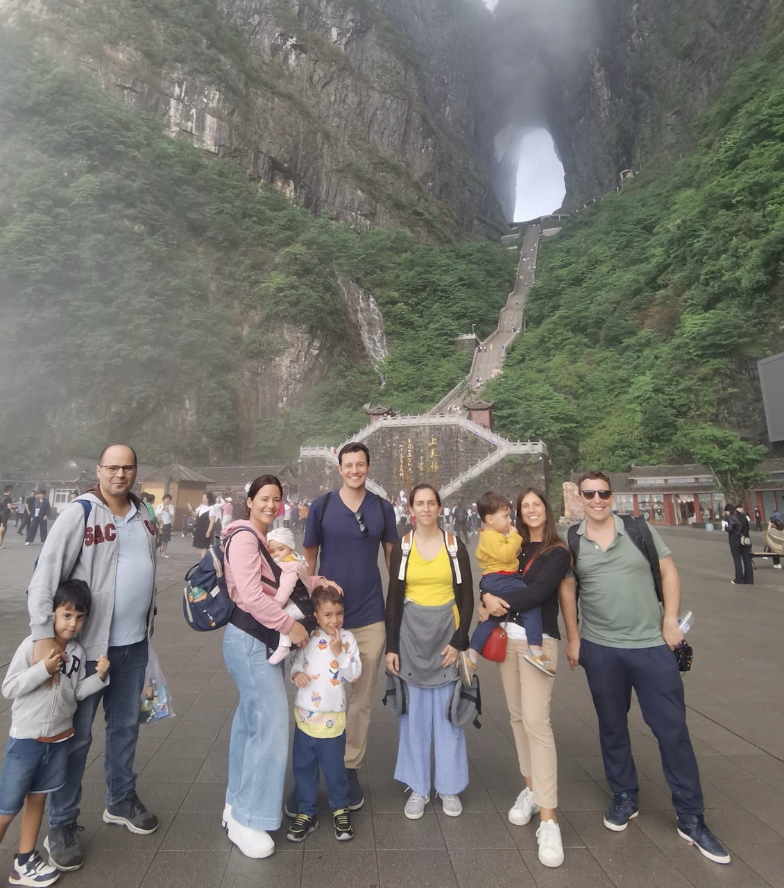 湖南张家界天门洞  “天国的阶梯”和 72 座神奇塔之旅（中/英文导览+私家团）