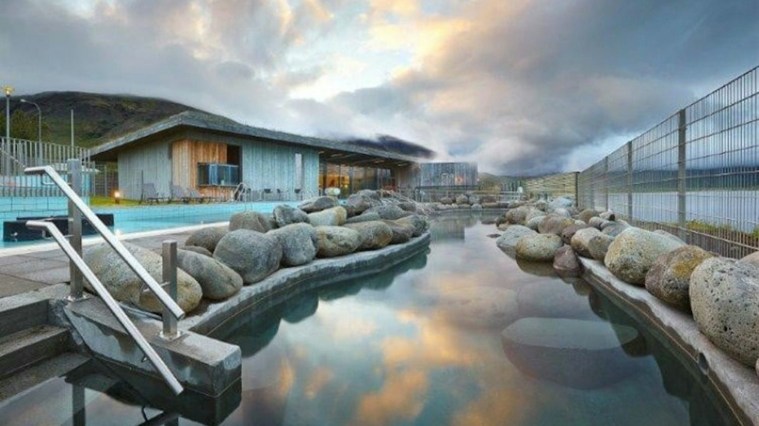 劳加瓦特丰塔纳地热浴场门票