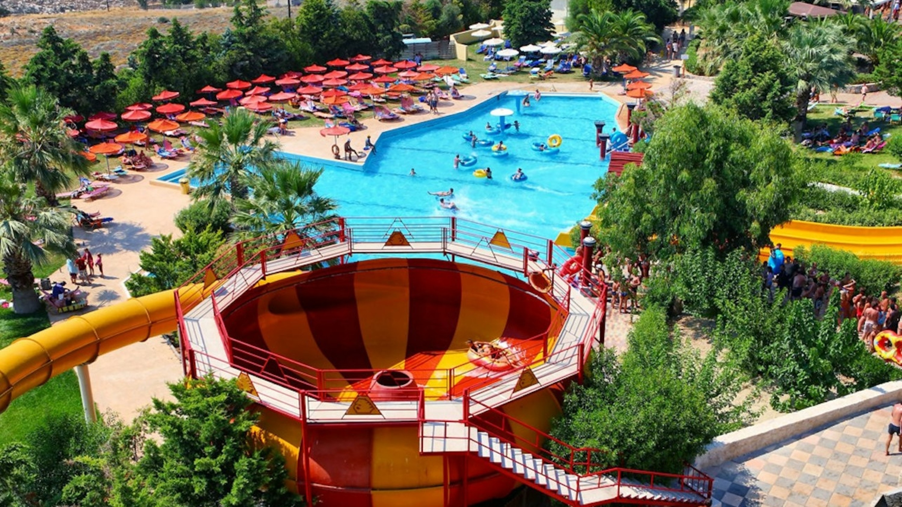 伊拉克利翁水城水上乐园门票 