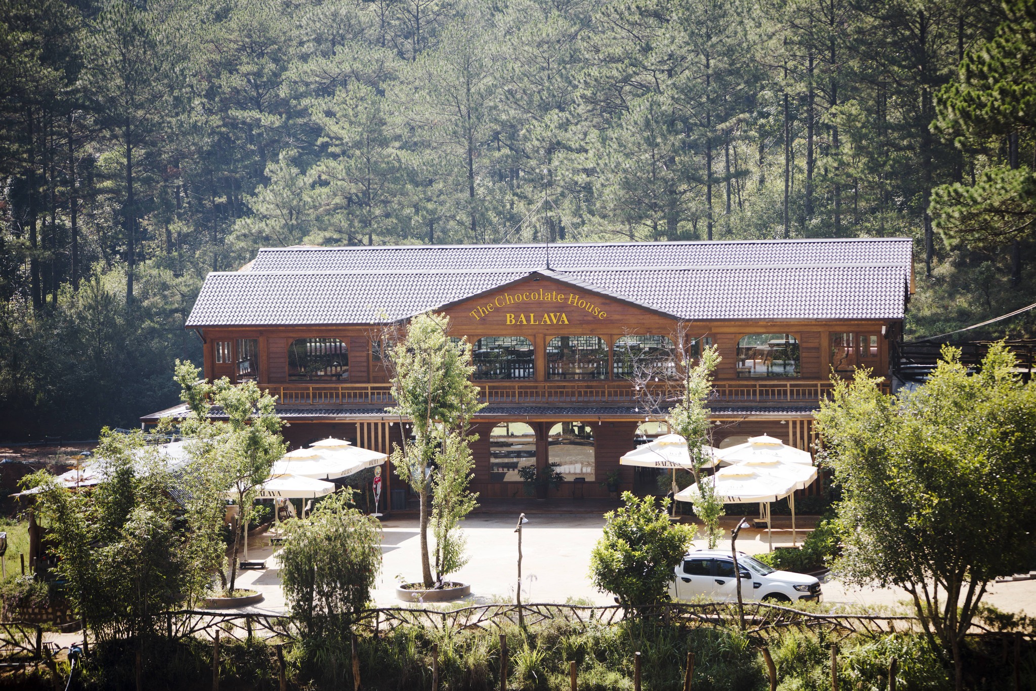 巴拉瓦大叻自制巧克力体验