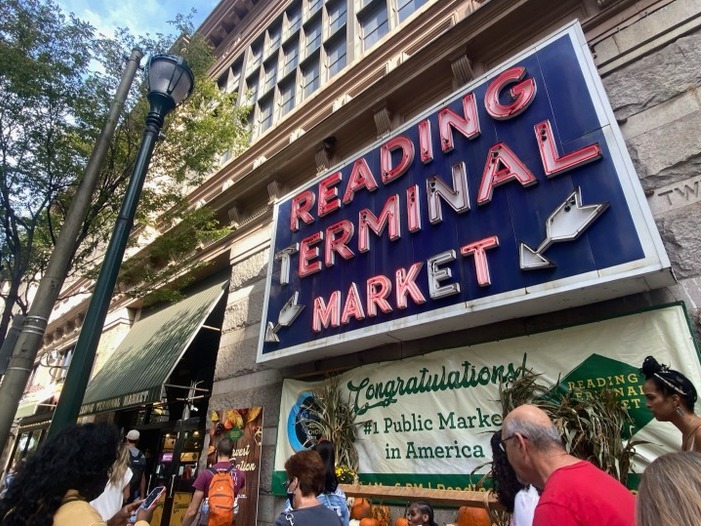 费城雷丁市场徒步之旅