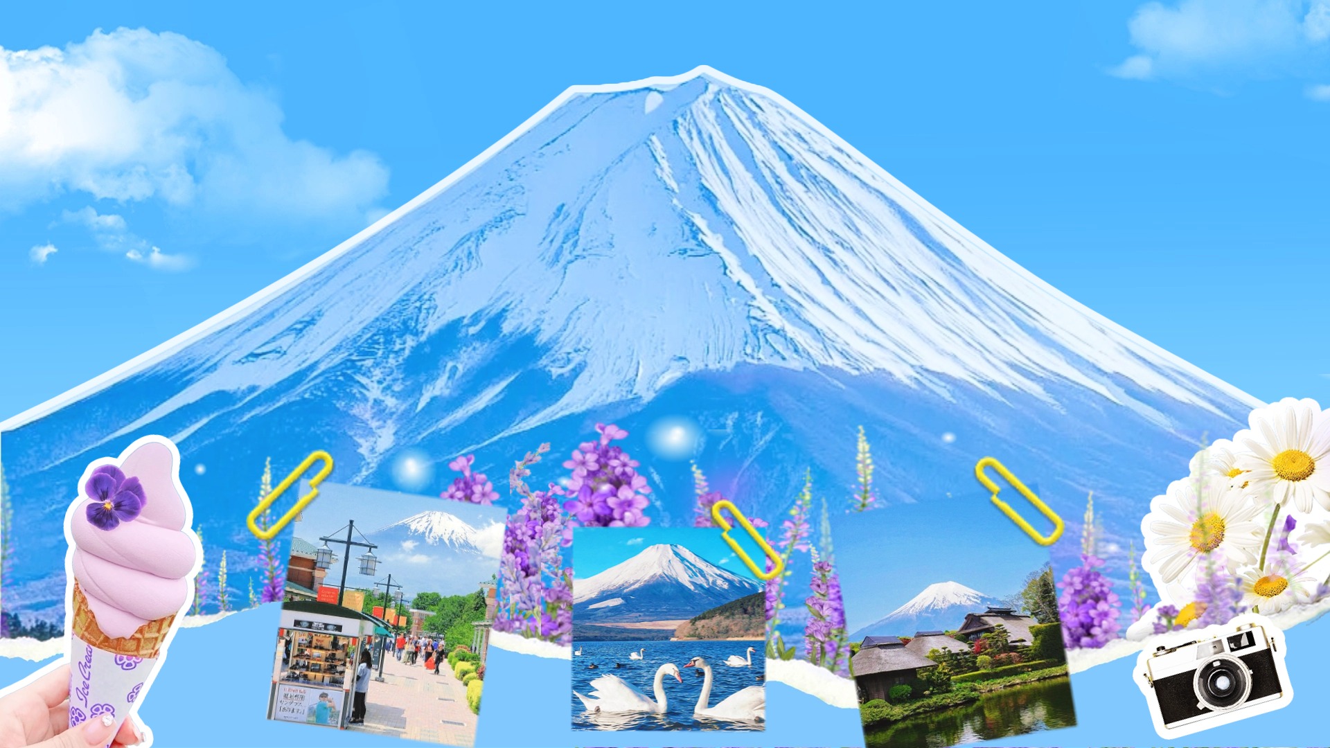 富士山五合目拍照打卡一日游 （东京出发）