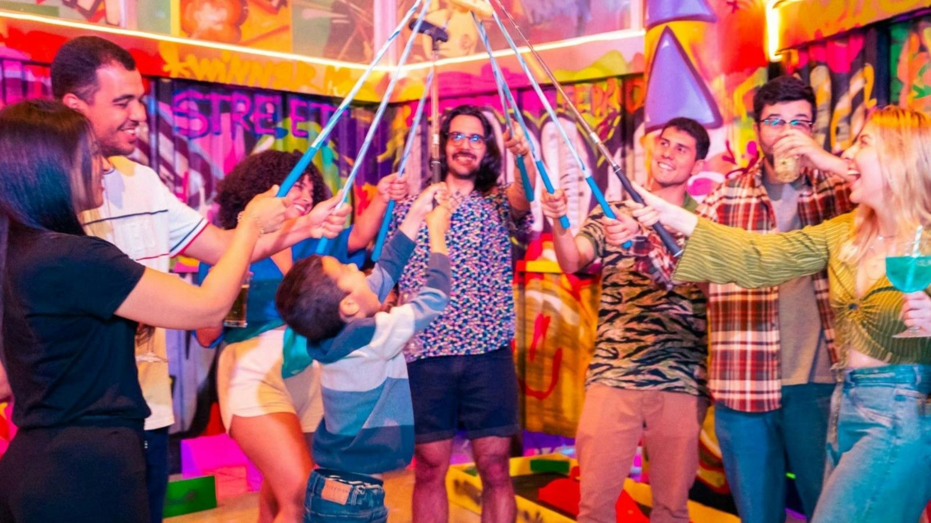 波尔图室内迷你高尔夫体验