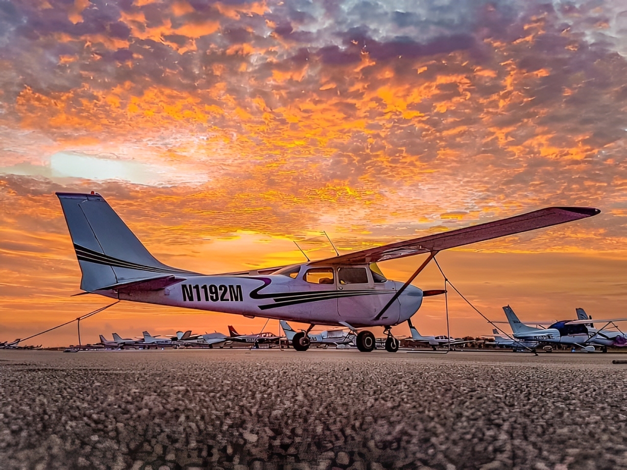 迈阿密：私人香槟日落飞机观光之旅