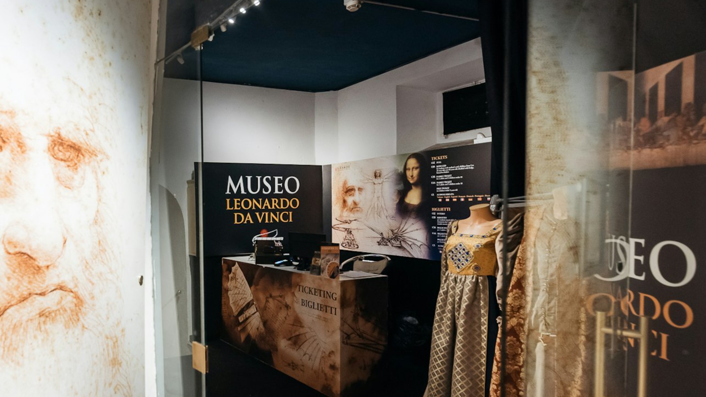 罗马达芬奇博物馆门票