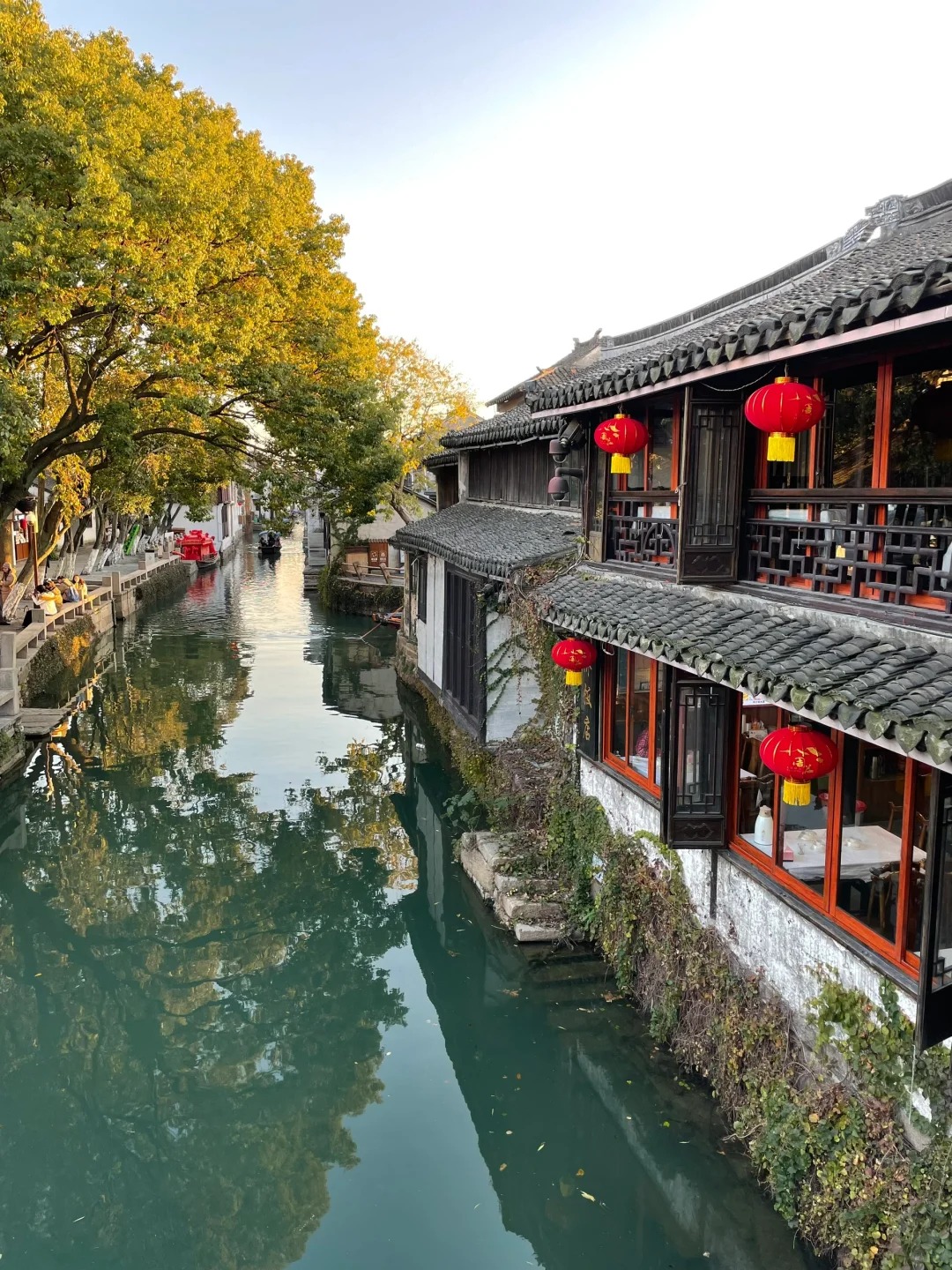 探寻水乡韵味 苏州周庄一日游（可选日游 夜游体验不同景观）