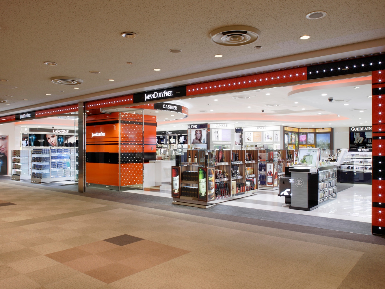 成田机场日本免税店优惠券