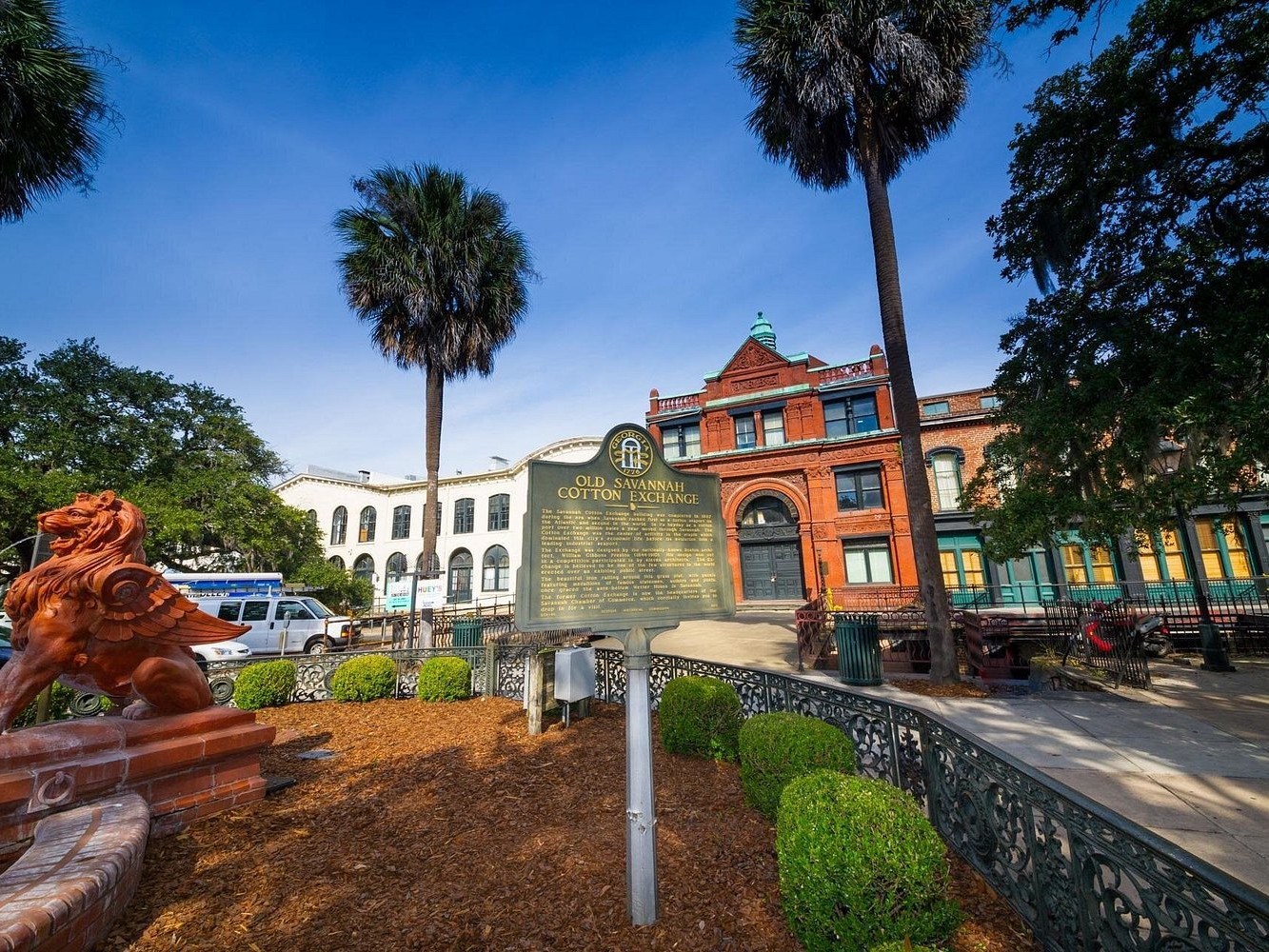 萨凡纳老城电车之旅