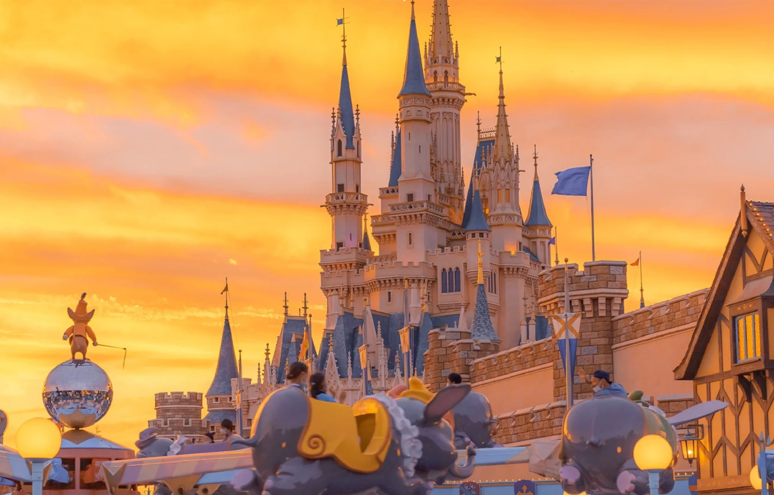 上海迪士尼3天2晚自由行（迪士尼接送+2晚四钻酒店+24小时远程旅程管家+酒店内早餐可打包外带）