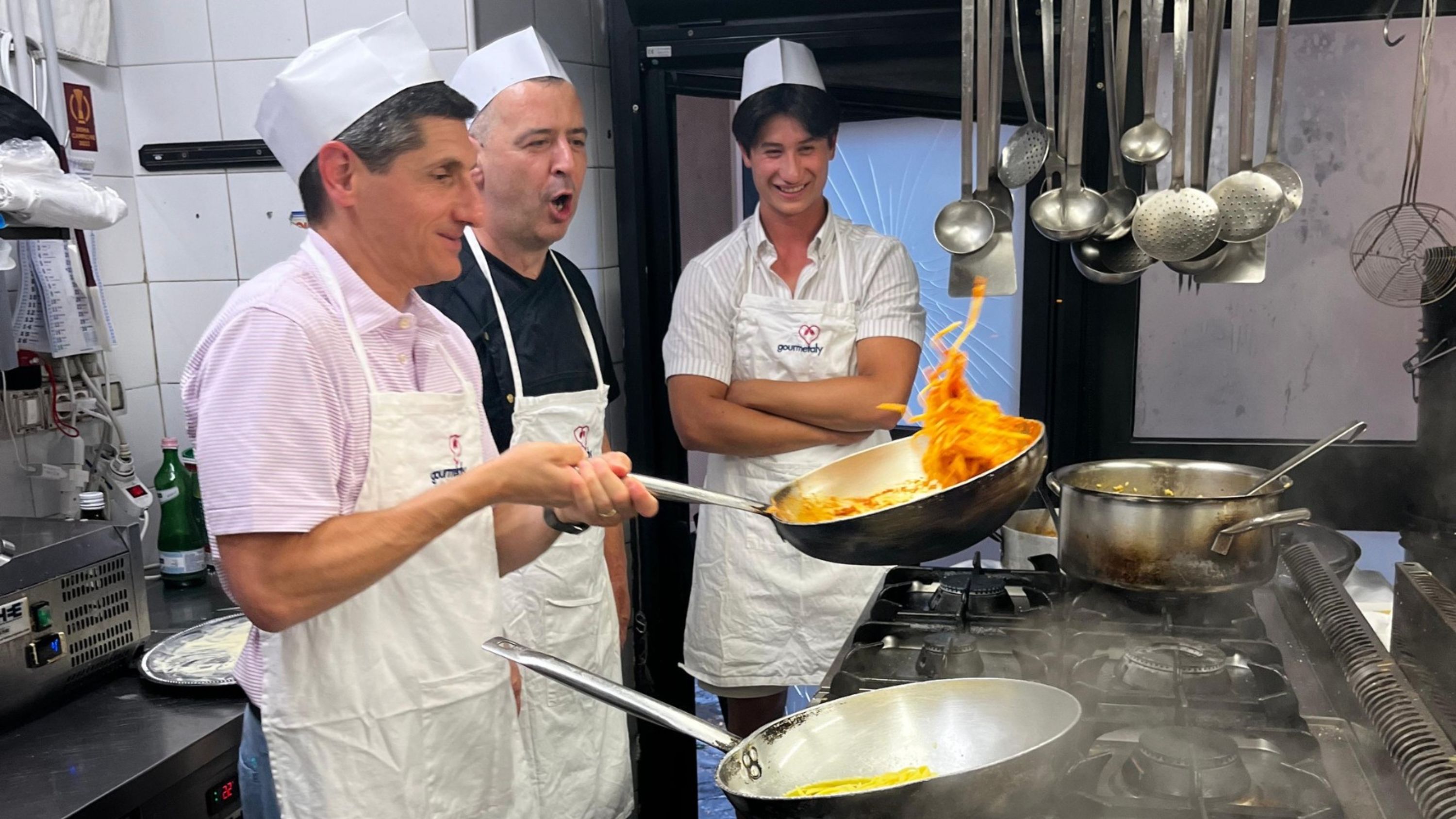 罗马夕阳烹饪课体验