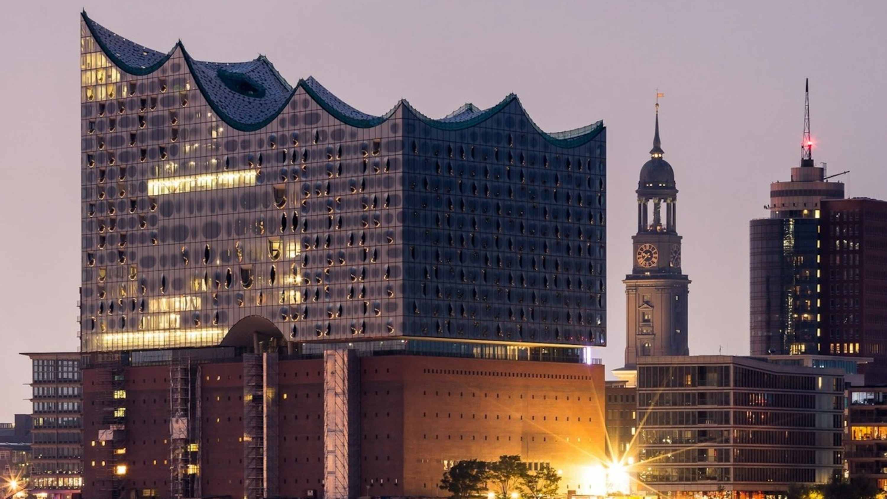 汉堡易北爱乐厅广场之旅 