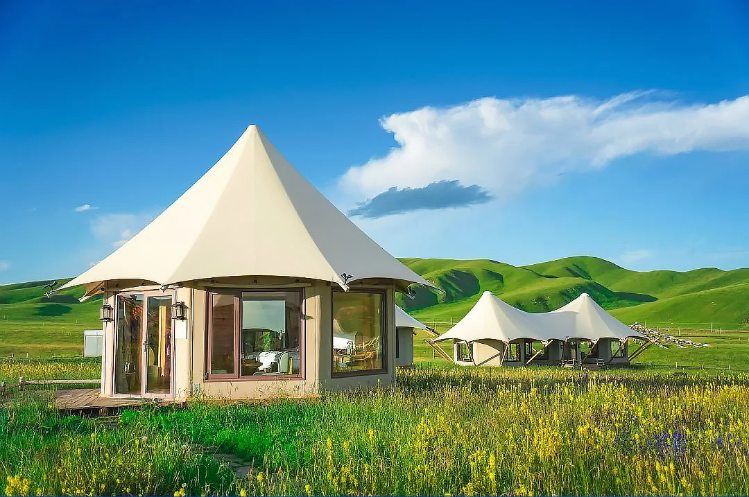 甘南秘境5天（草原野奢营地阿米贡洪+甘加秘境营地+洛克之路+郎木寺+扎尕那晨雾+藏学府拉卜楞寺+穿越桑科草原+赠藏式火锅&藏装妆造）