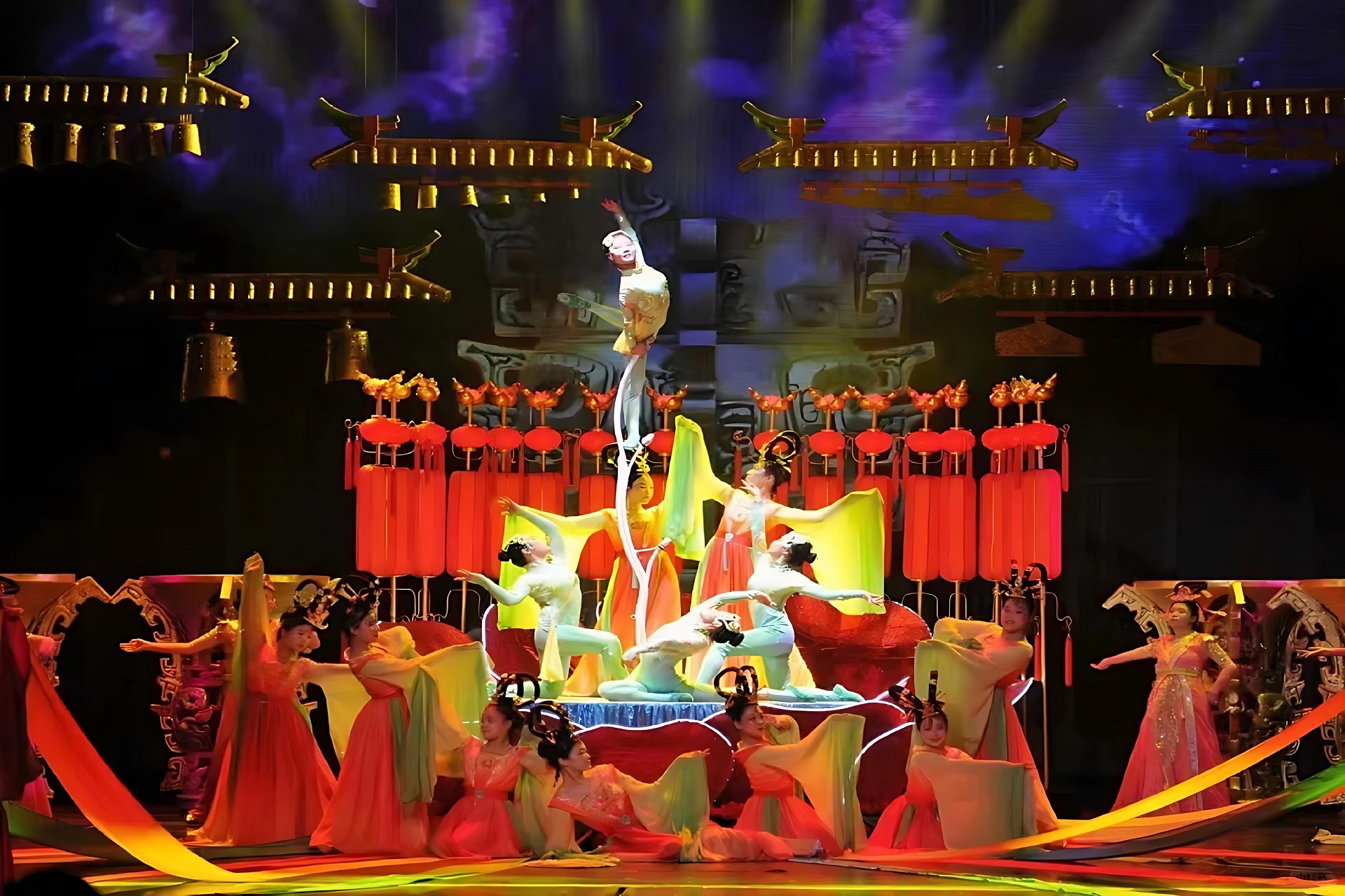 北京秦乐宫剧院《大型多媒体杂技秀》表演票