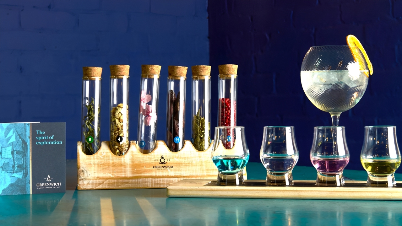 伦敦金酒品鉴大师班体验
