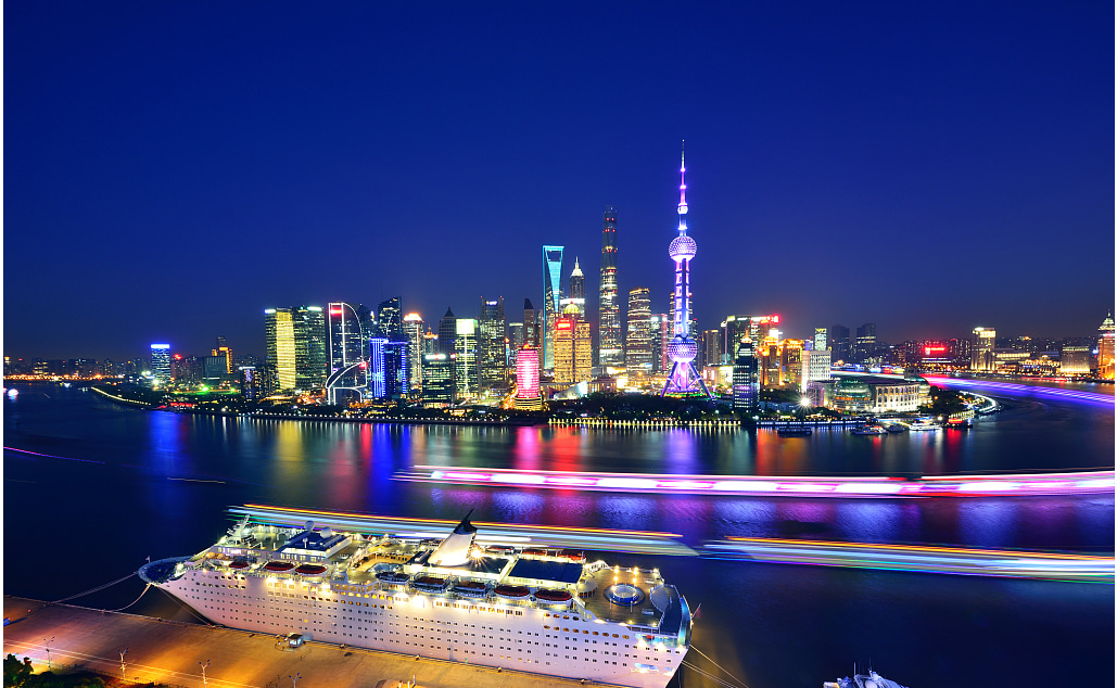 上海东方明珠+上海水族馆+金茂大厦+黄浦江邮轮1日游