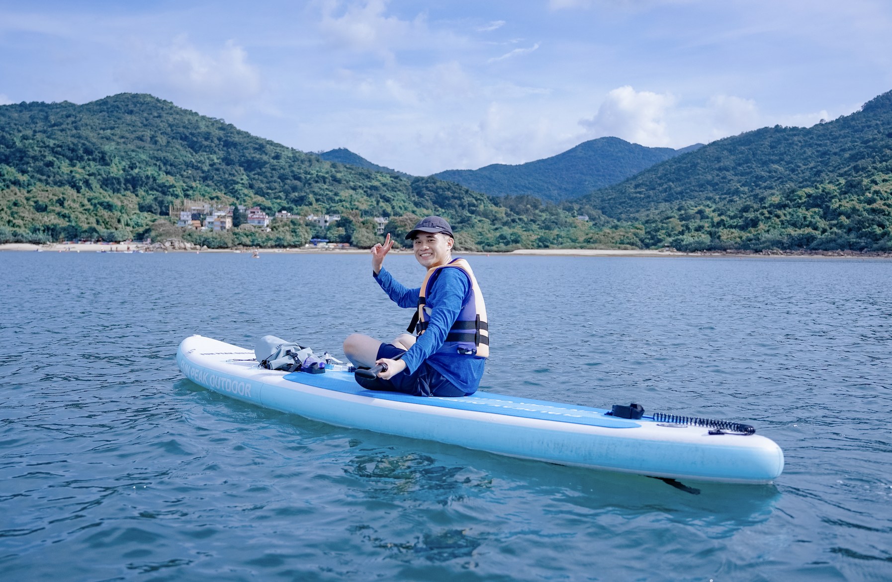 香港地质公园直立板浮潜之旅