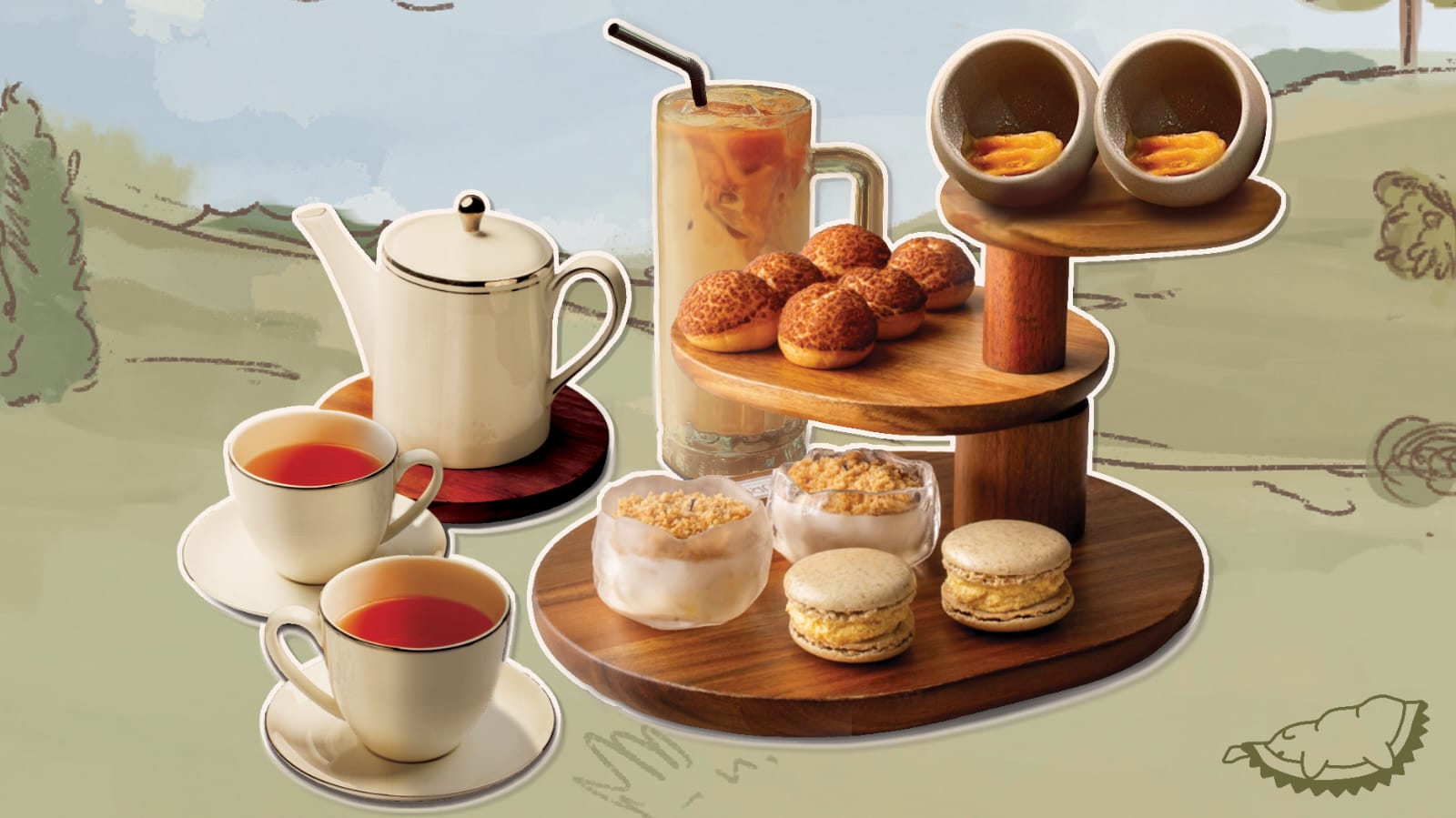 新加坡MsDurian榴莲主题烘焙坊