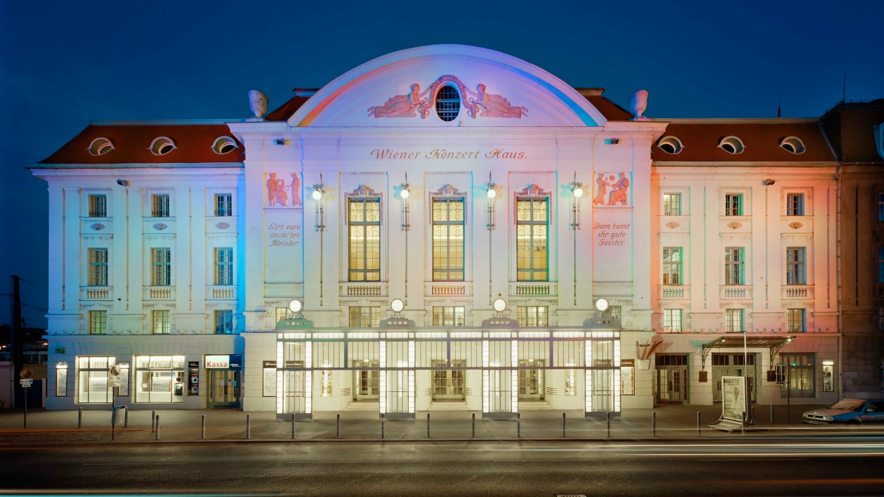 维也纳霍夫堡管弦乐团音乐会门票