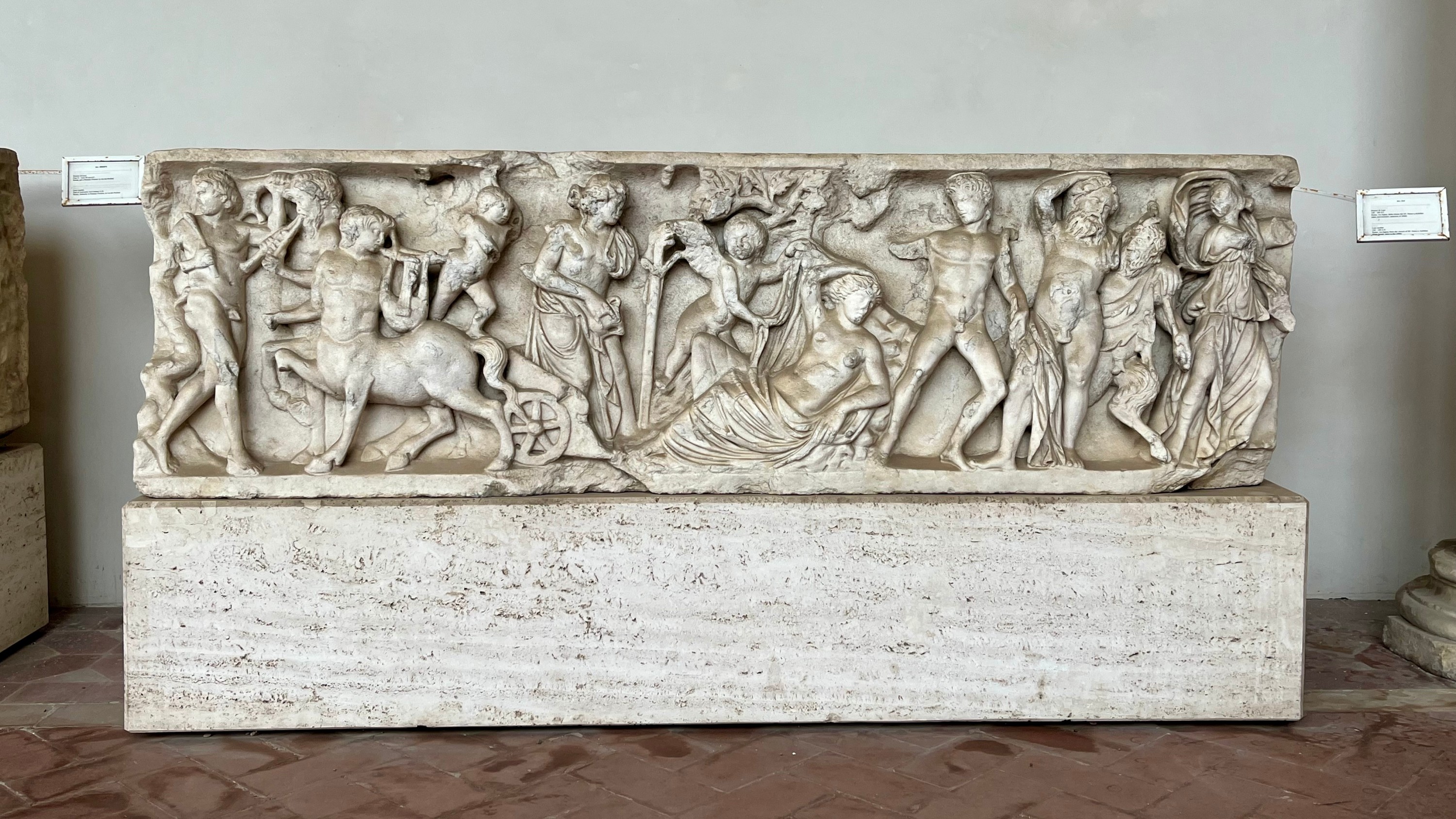 罗马戴克里先浴场之旅 