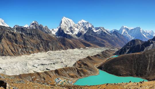 珠穆朗玛峰地区