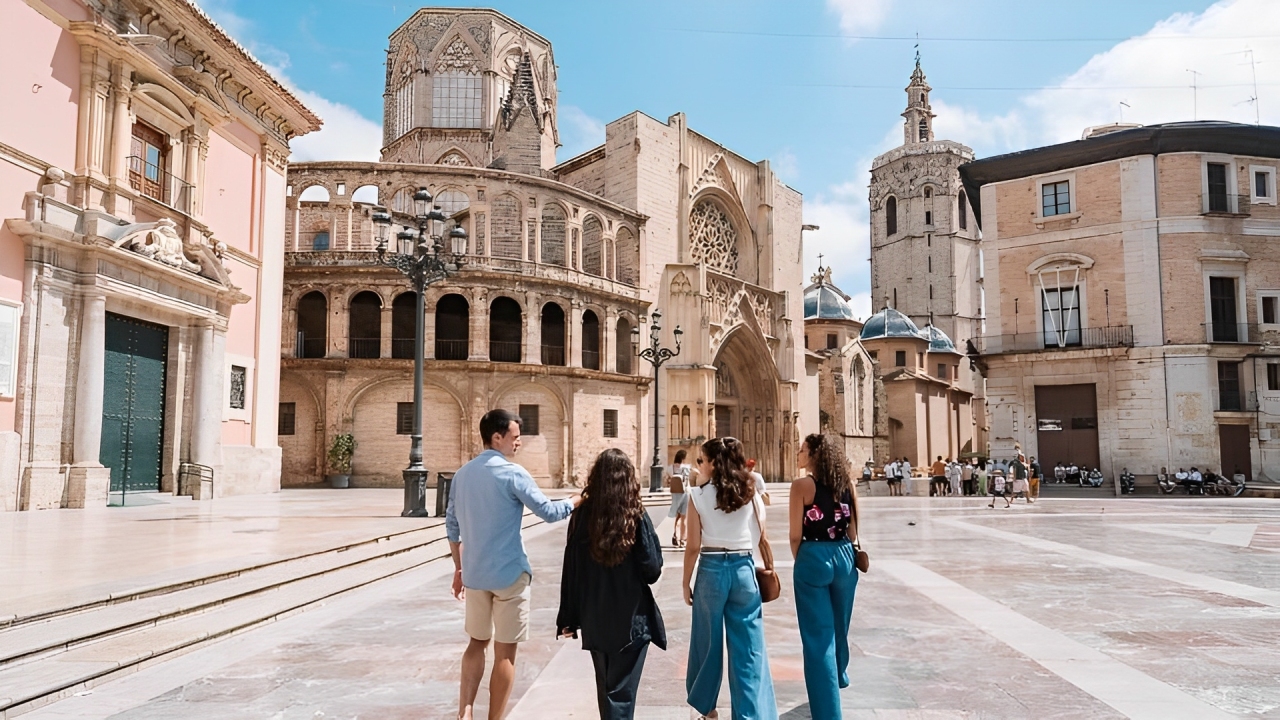瓦伦西亚美食与中央市场之旅