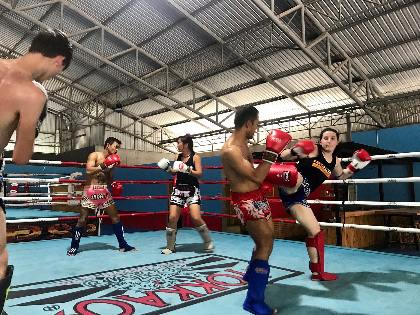 普吉岛芭东泰拳馆