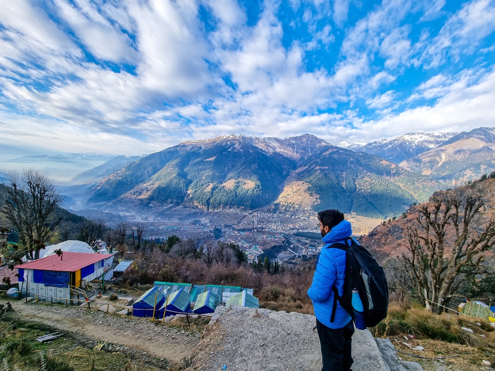 马纳利市区探索：空调车4小时导览游