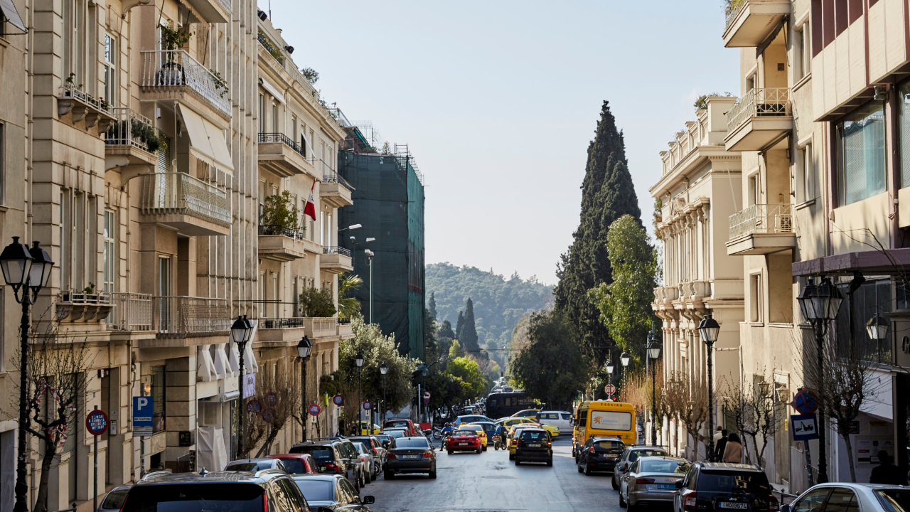 雅典城市徒步之旅