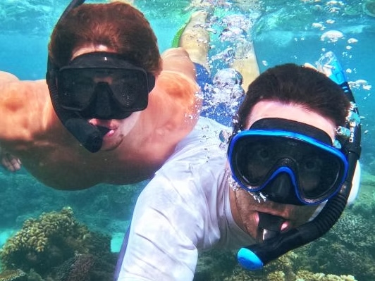 斐济骑马与滑水上午游