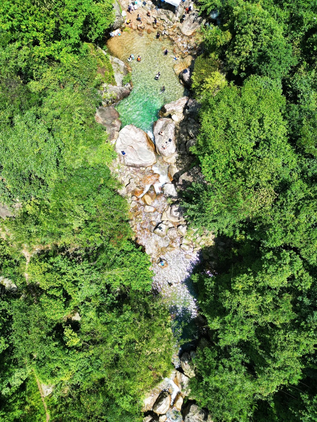 贵州都匀团山溯溪徒步1日游（2-8人小团）