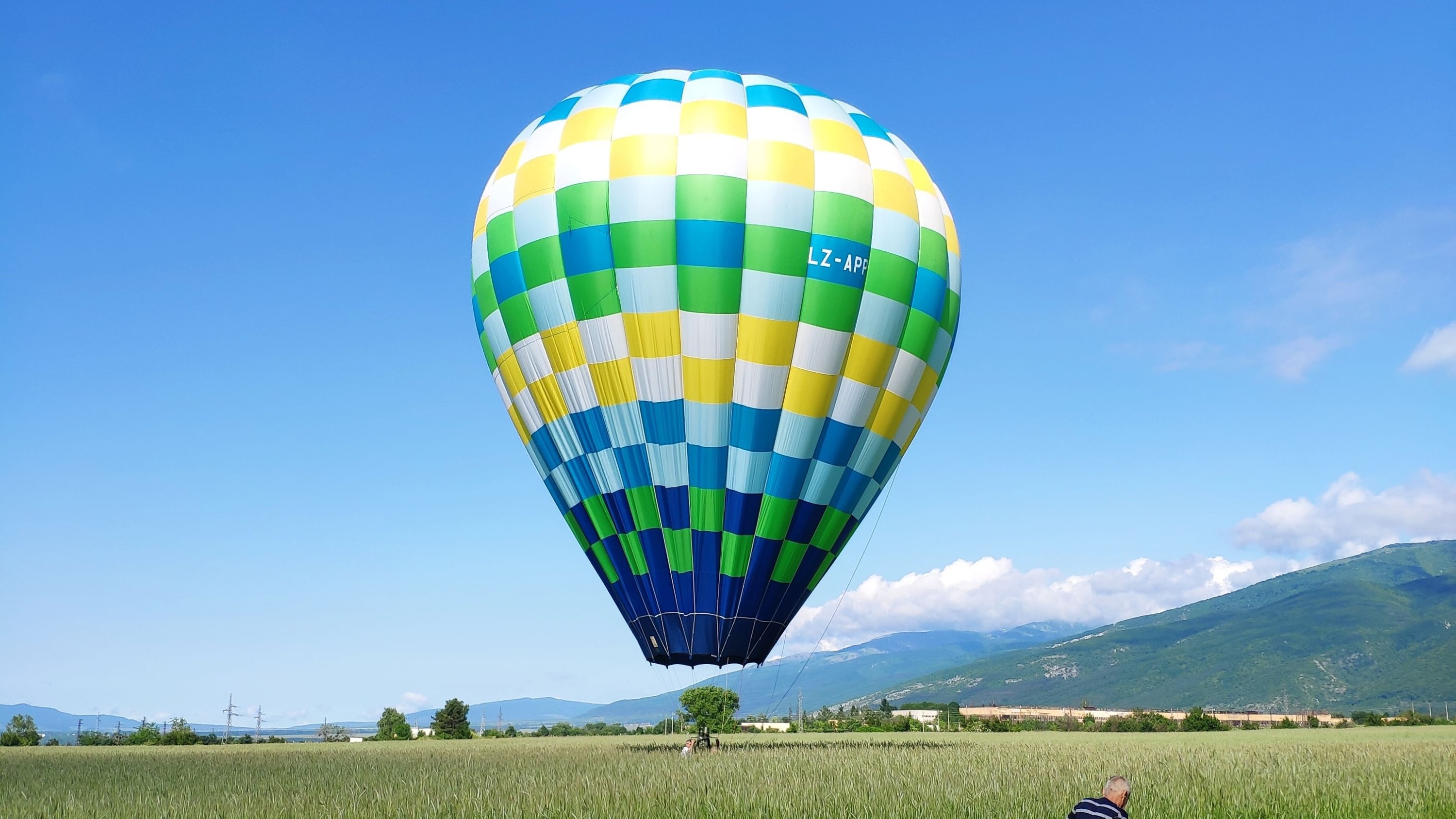 贝洛格拉奇克热气球飞行体验 