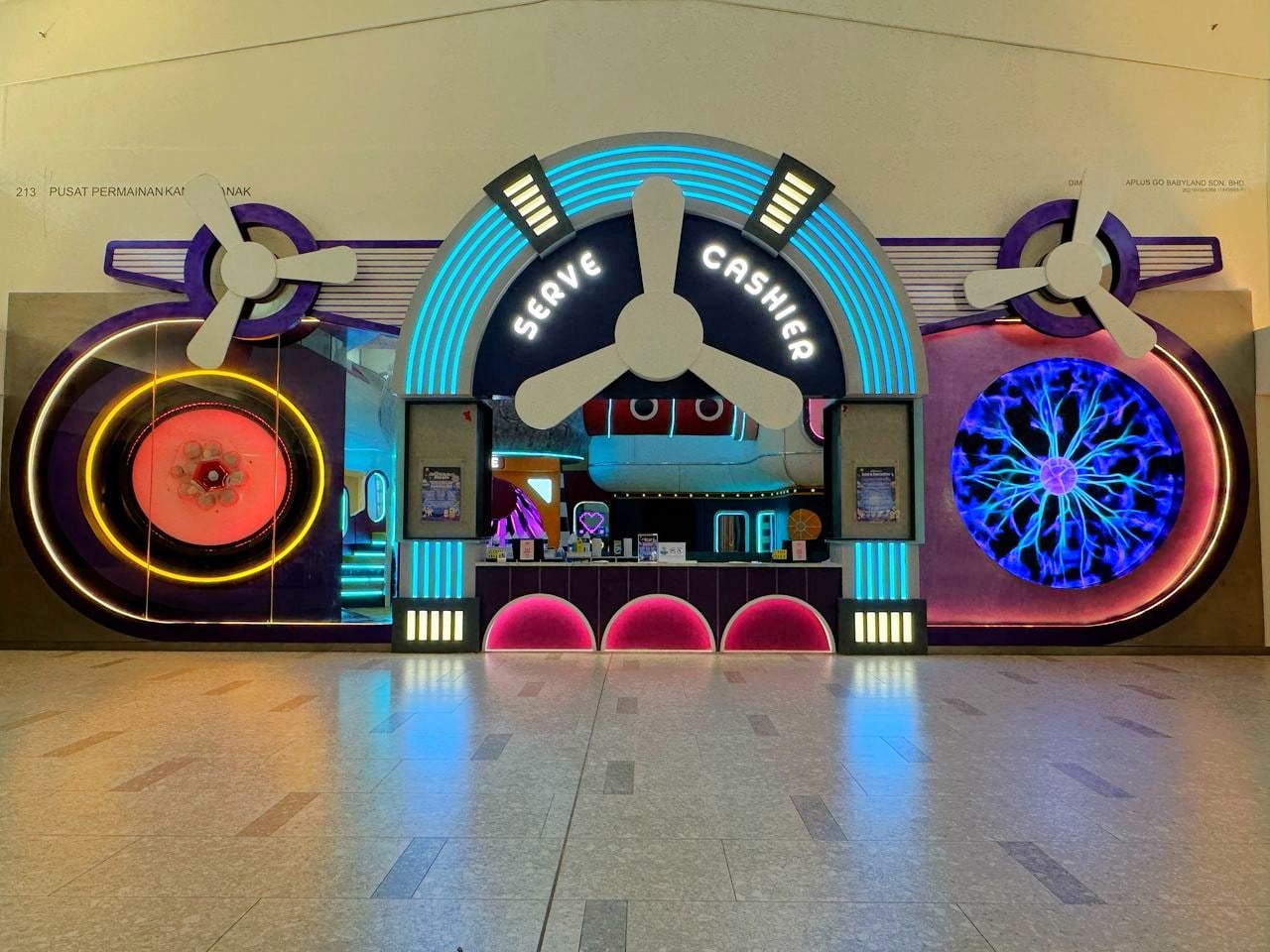 古晋春天购物中心Aplus Go Babyland门票