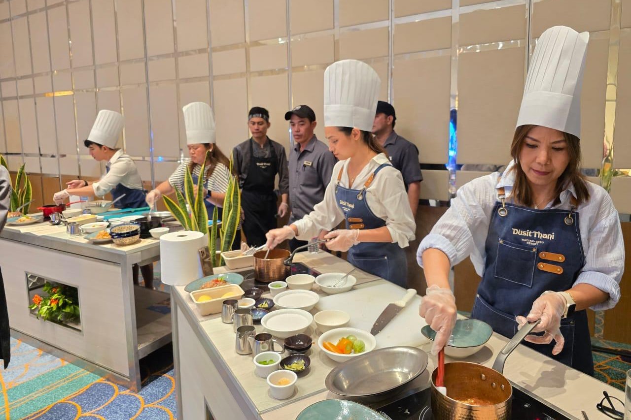 麦克坦都喜天丽酒店泰式烹饪课程