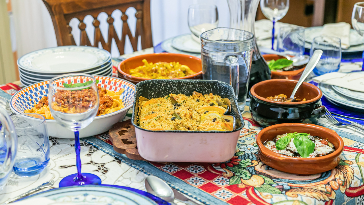 墨西拿意面和提拉米苏烹饪课程