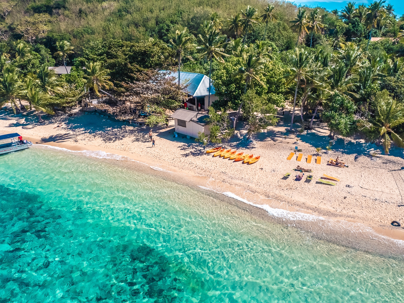 斐济蝠鲼岛一日游
