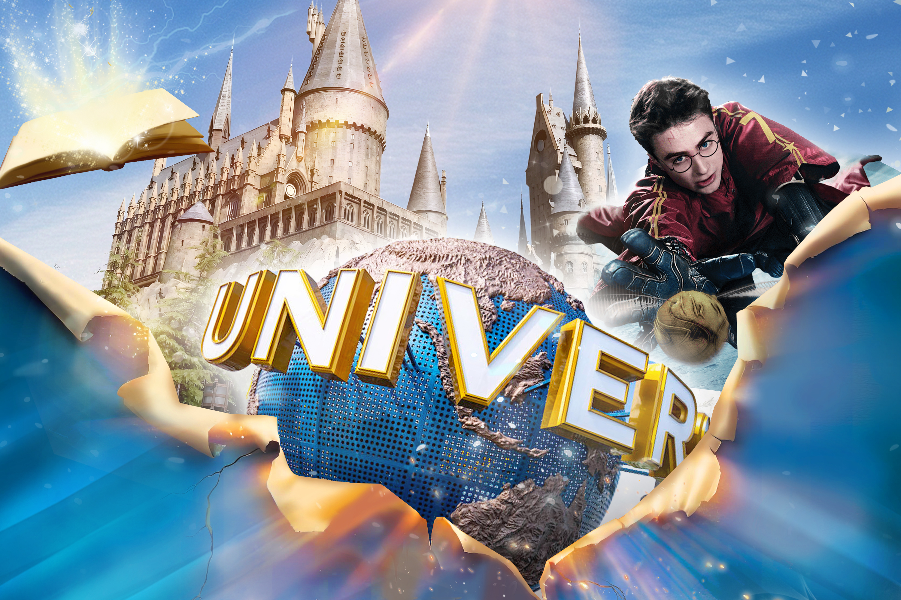 北京环球影城1日游（合理规划路线+导游服务至少8小时+可选14项优速通）