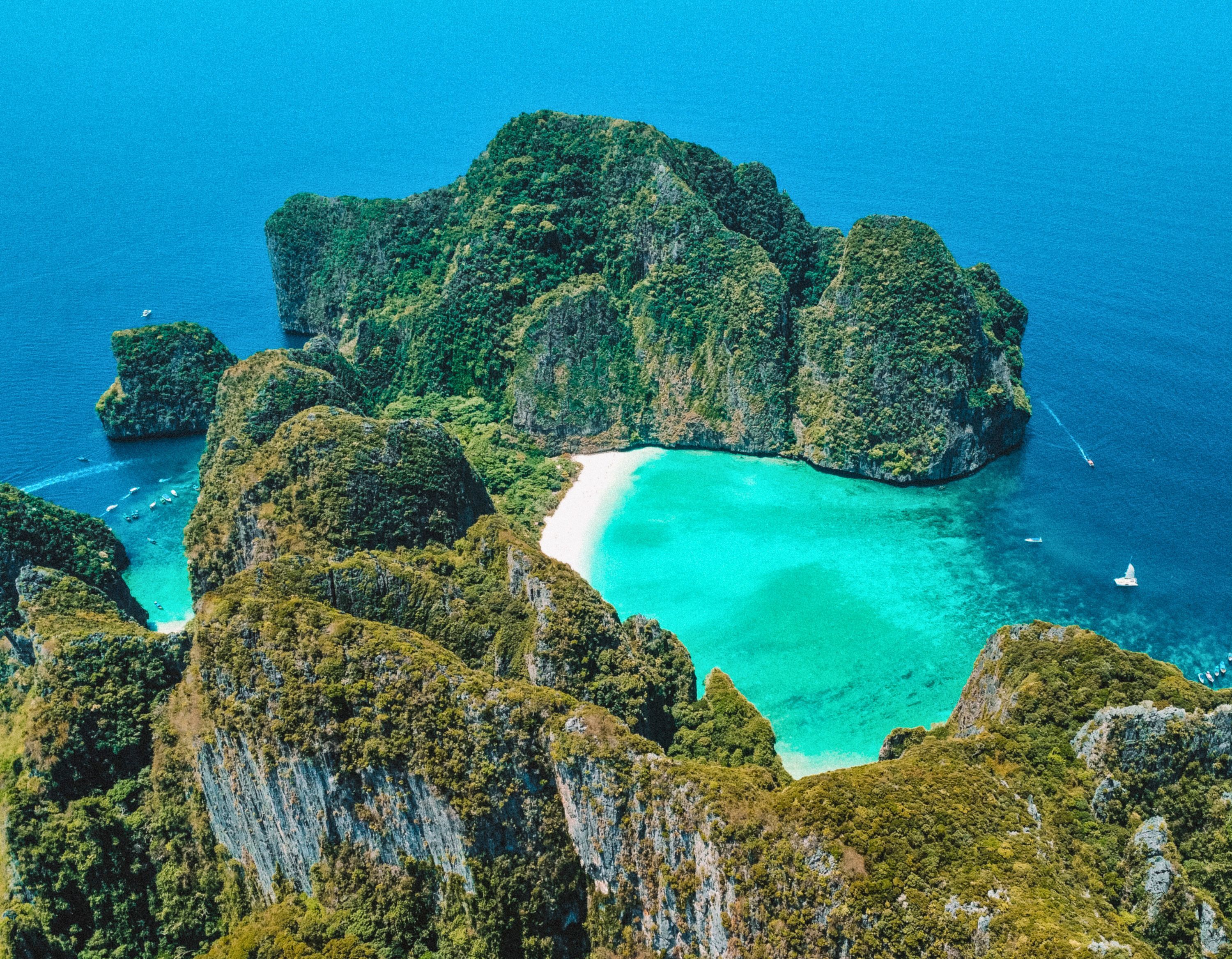 普吉岛：快艇皮皮岛、玛雅湾和竹岛一日游