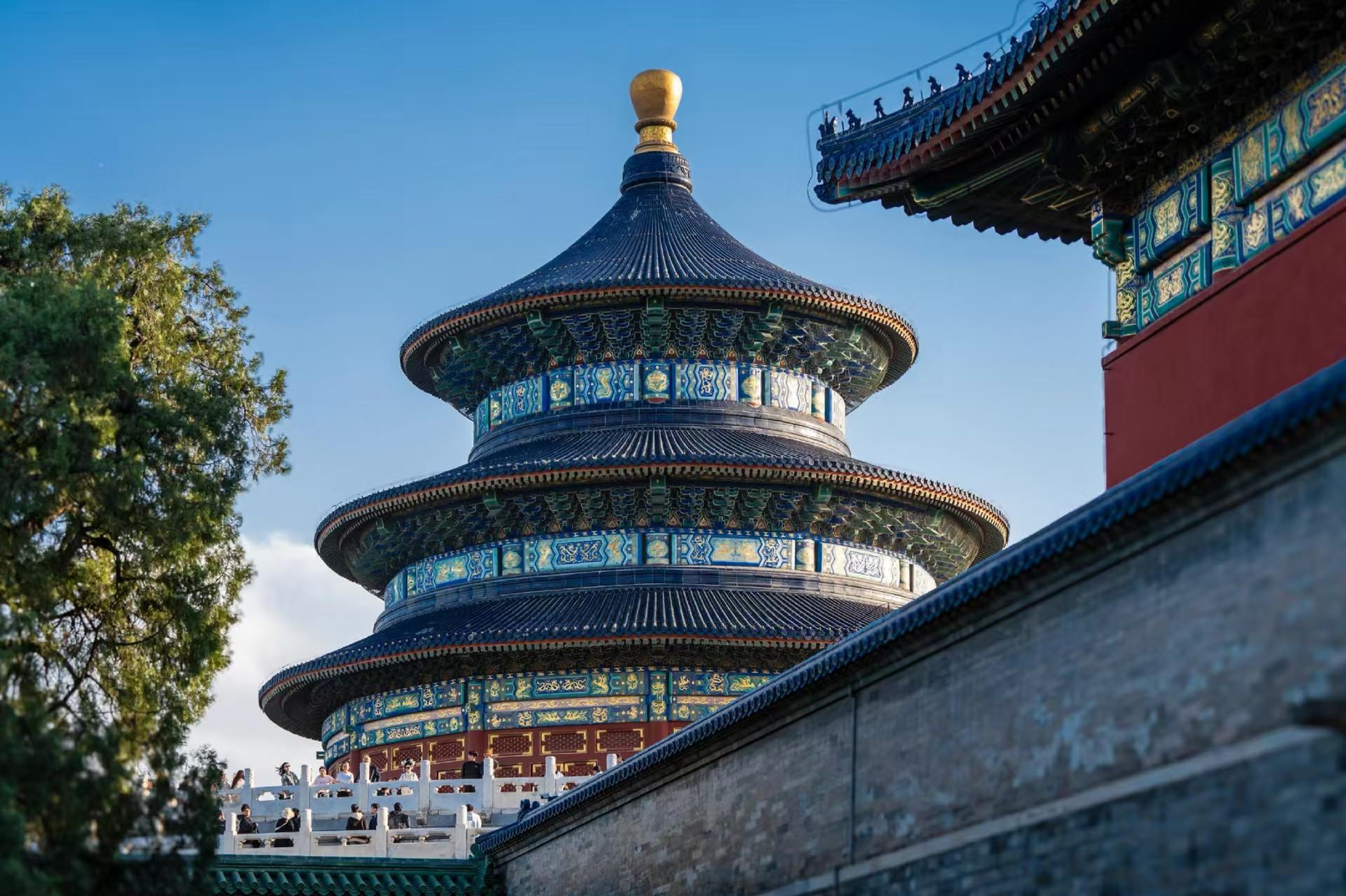 北京五日游&穿越紫禁城(故宫+恭王府+什刹海+八达岭长城+非遗文化表演+鸟巢+国家速滑馆+天坛公园+颐和园+圆明园+体验老北京地道美食)