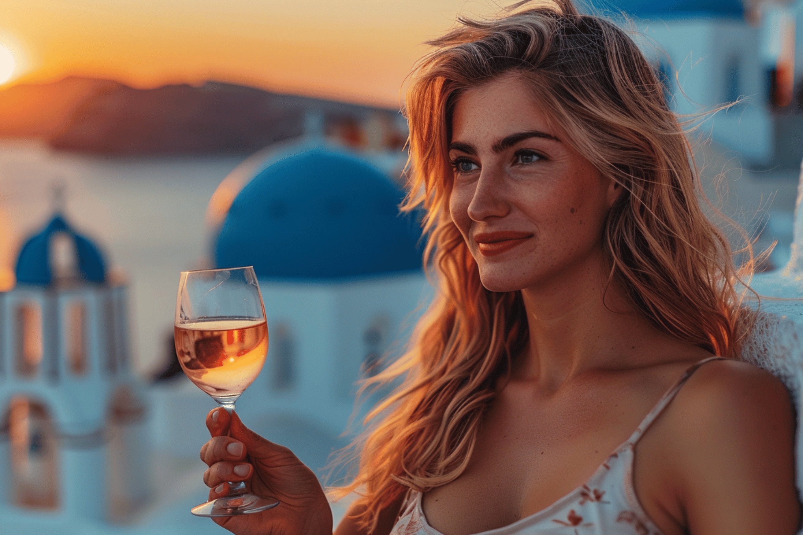 圣托里尼：文化与景点观光之旅（含葡萄酒品鉴）