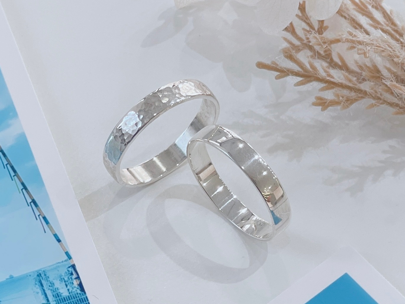 东京浅草 同心银戒之约工坊							