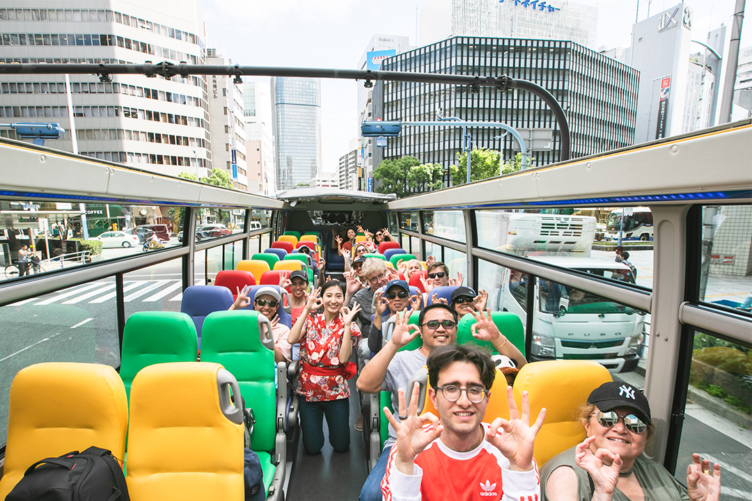 大阪周游巴士券